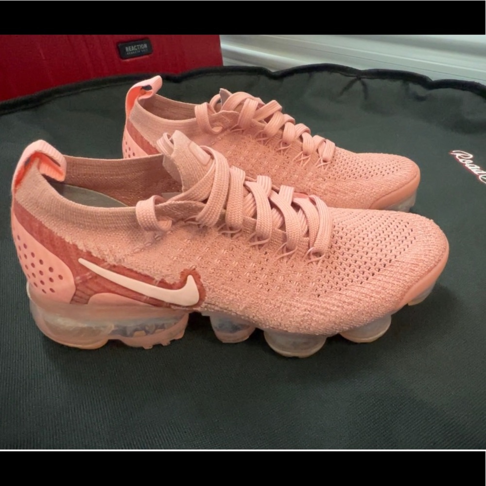 Nike Air Vapormax 2 Rust Pink Size 5.5 Womens